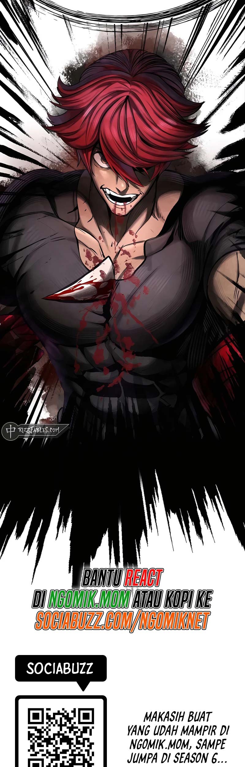 Sword King Chapter 235 Gambar 77