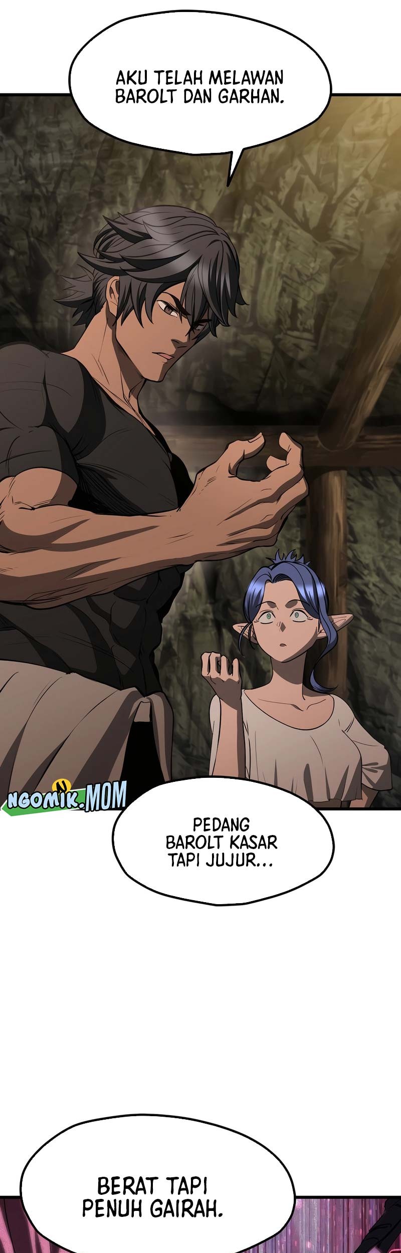 Sword King Chapter 224 Gambar 28