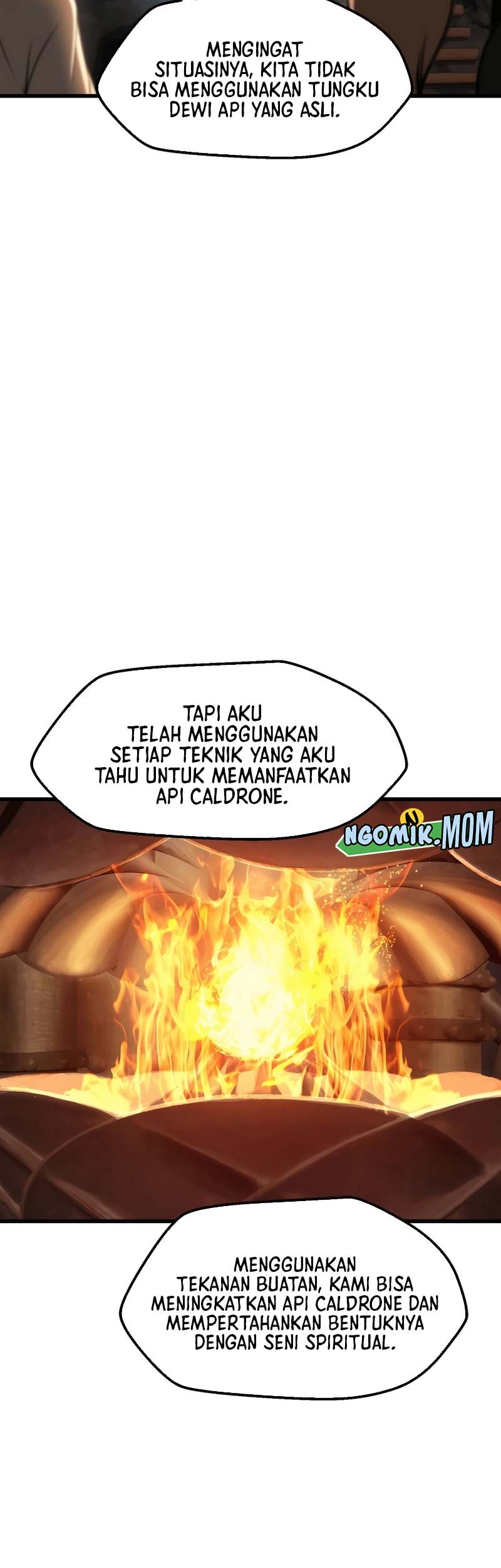 Sword King Chapter 224 Gambar 34