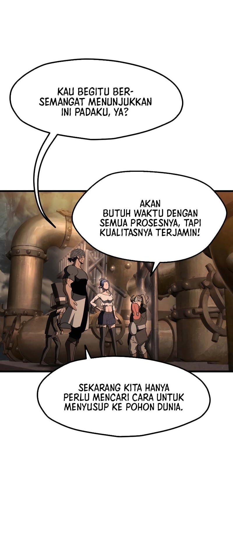 Sword King Chapter 224 Gambar 35