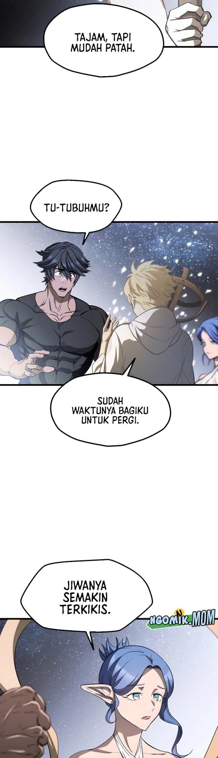 Sword King Chapter 223 Gambar 44