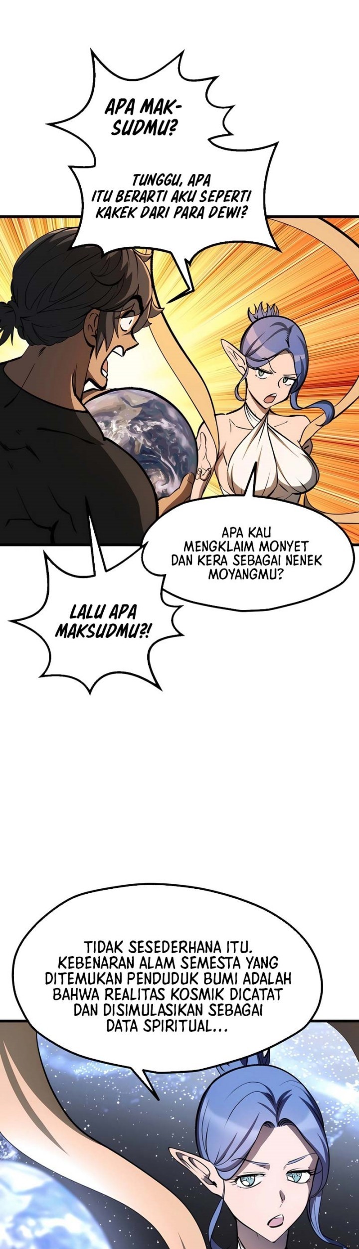 Sword King Chapter 223 Gambar 14