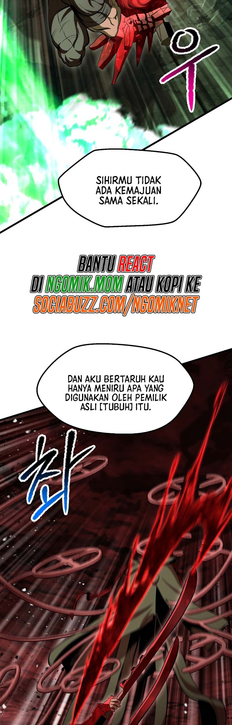 Sword King Chapter 222 Gambar 20