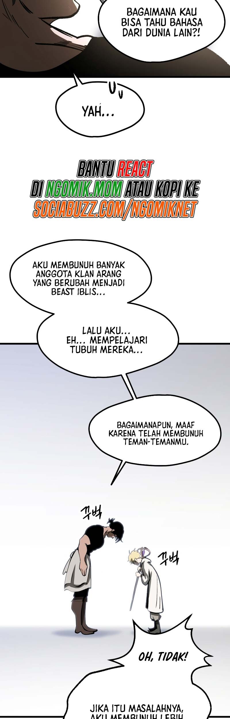 Sword King Chapter 222 Gambar 68