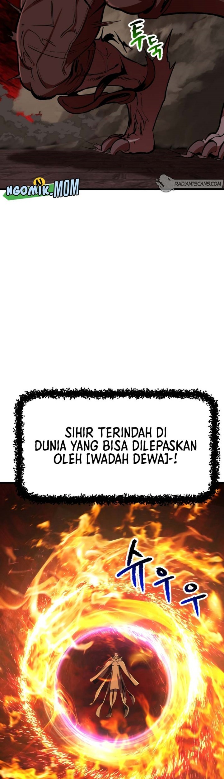 Sword King Chapter 221 Gambar 36