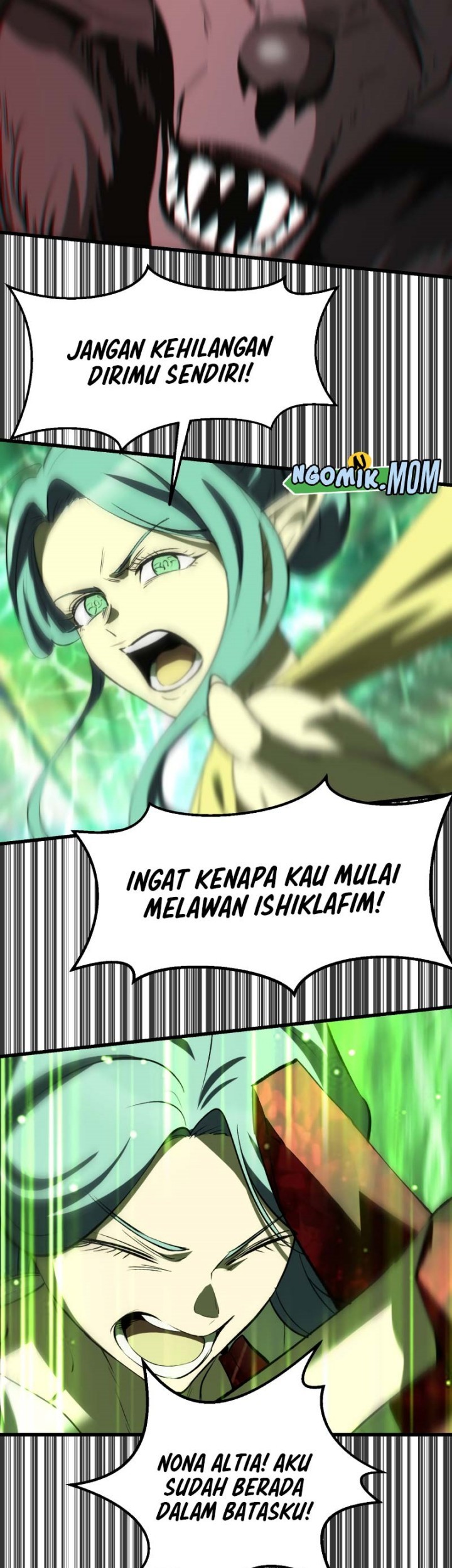 Sword King Chapter 221 Gambar 22