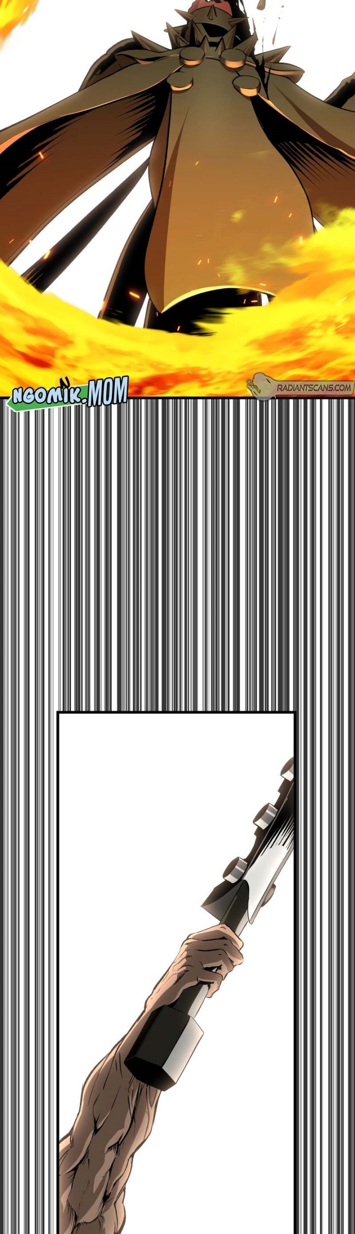 Sword King Chapter 221 Gambar 42