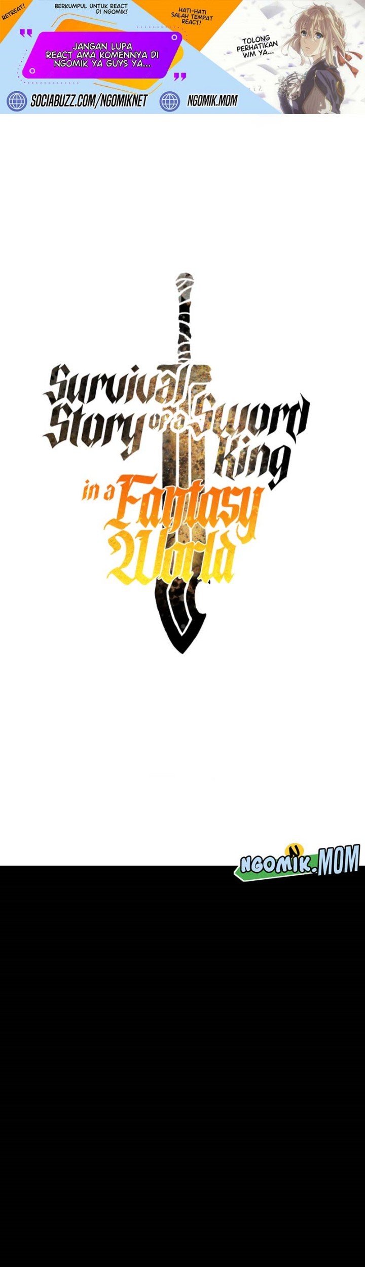 Manhwa Sword King Chapter 221 gambar nomor 2