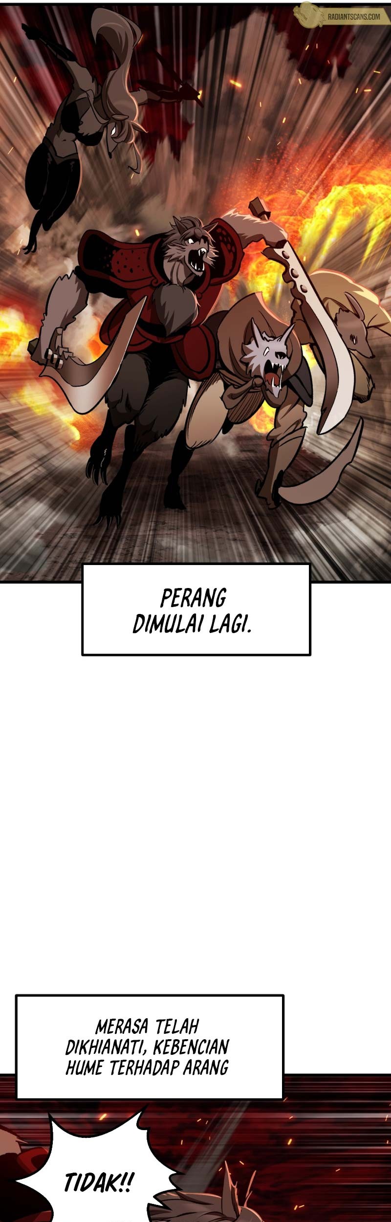 Sword King Chapter 220 Gambar 24