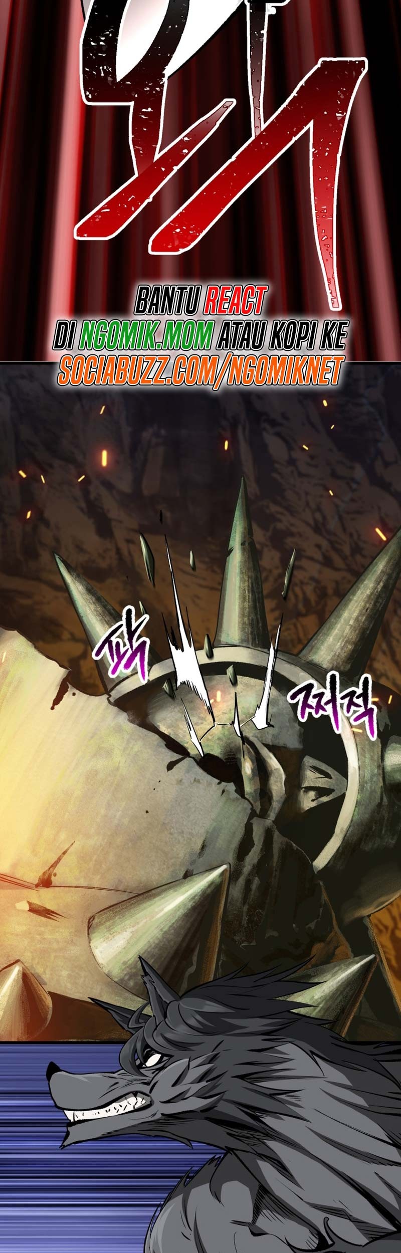 Sword King Chapter 220 Gambar 52