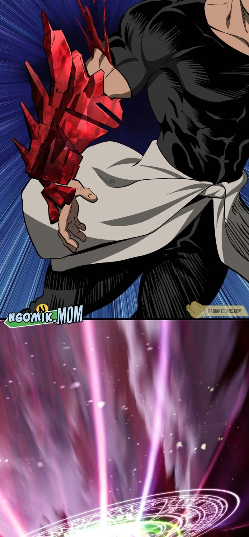 Sword King Chapter 220 Gambar 55