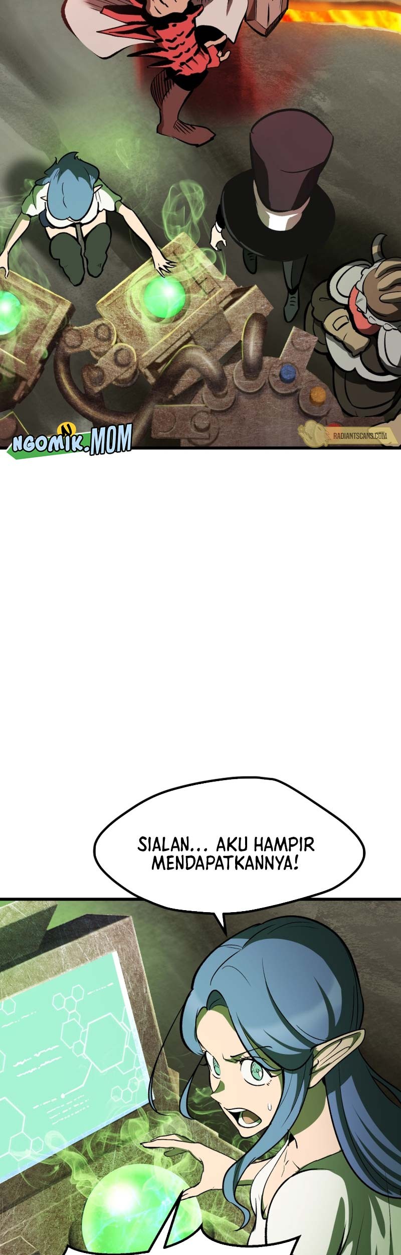 Sword King Chapter 220 Gambar 38