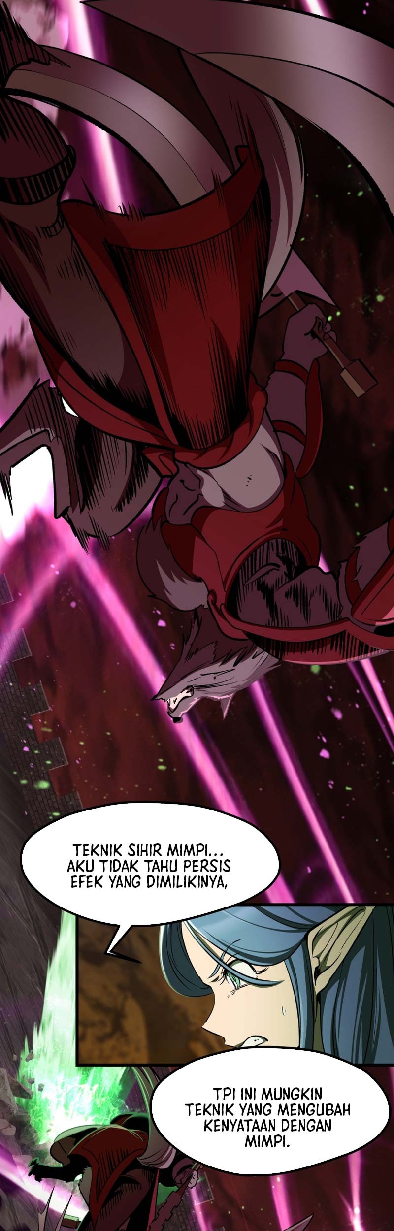 Sword King Chapter 220 Gambar 40