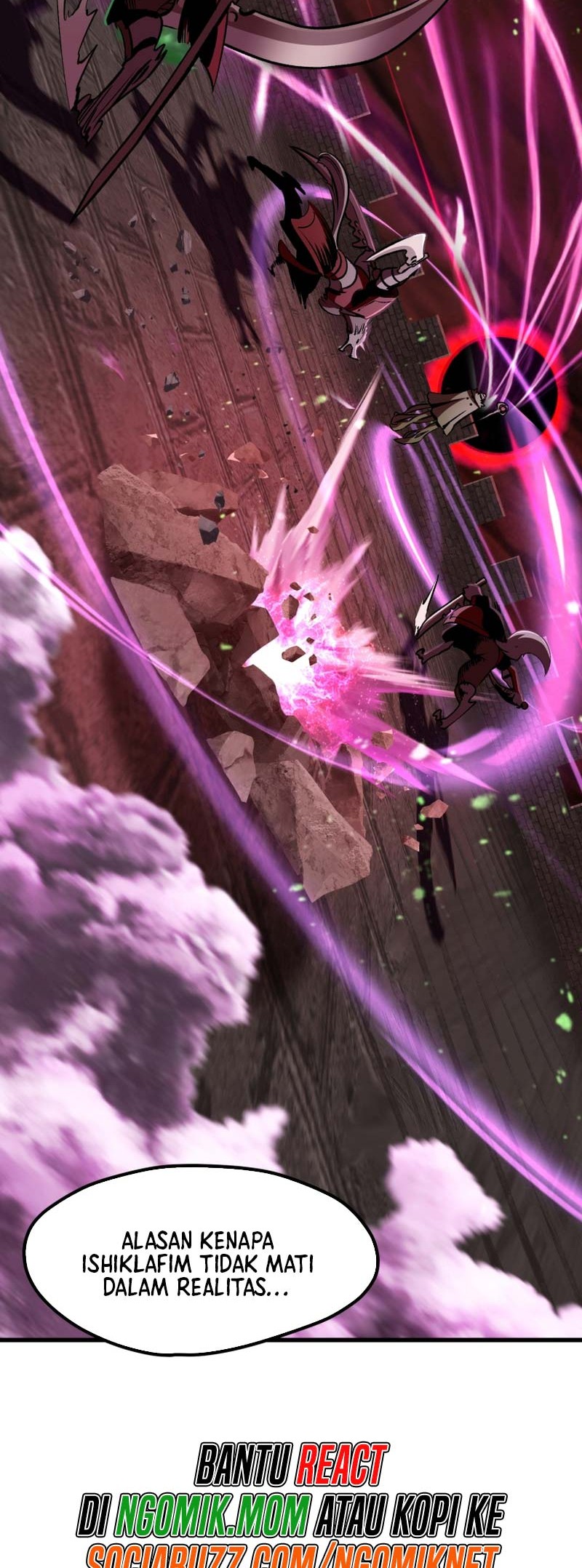 Sword King Chapter 220 Gambar 41