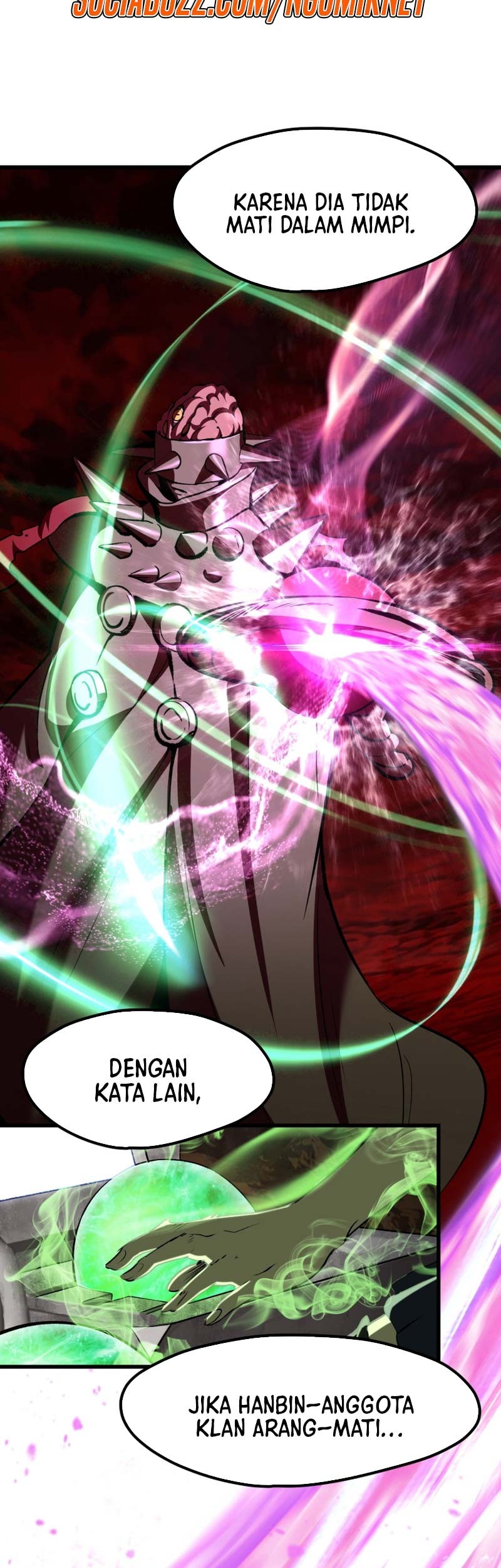 Sword King Chapter 220 Gambar 42