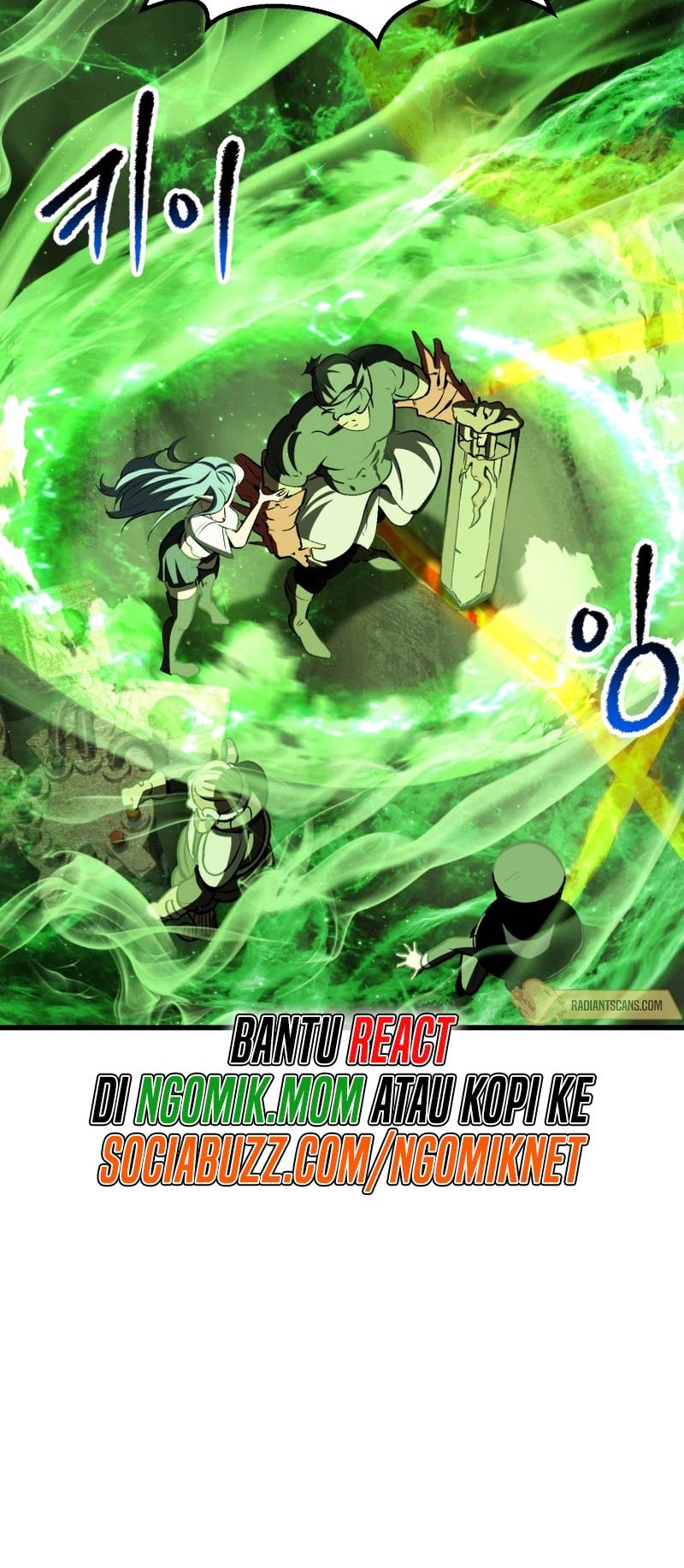 Sword King Chapter 220 Gambar 63