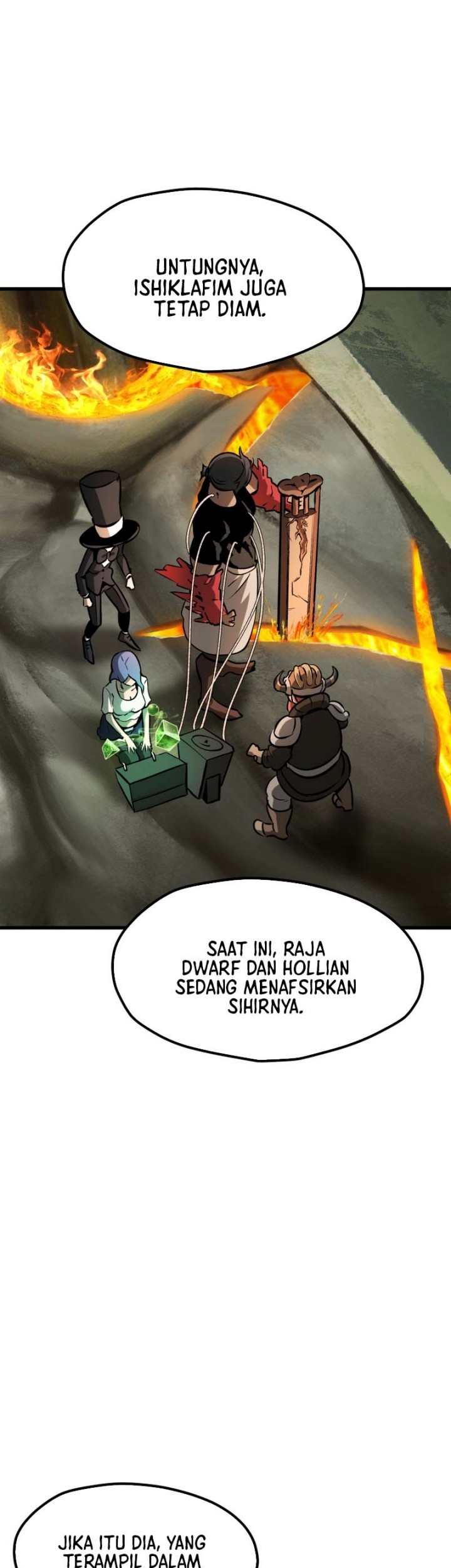 Sword King Chapter 219 Gambar 48
