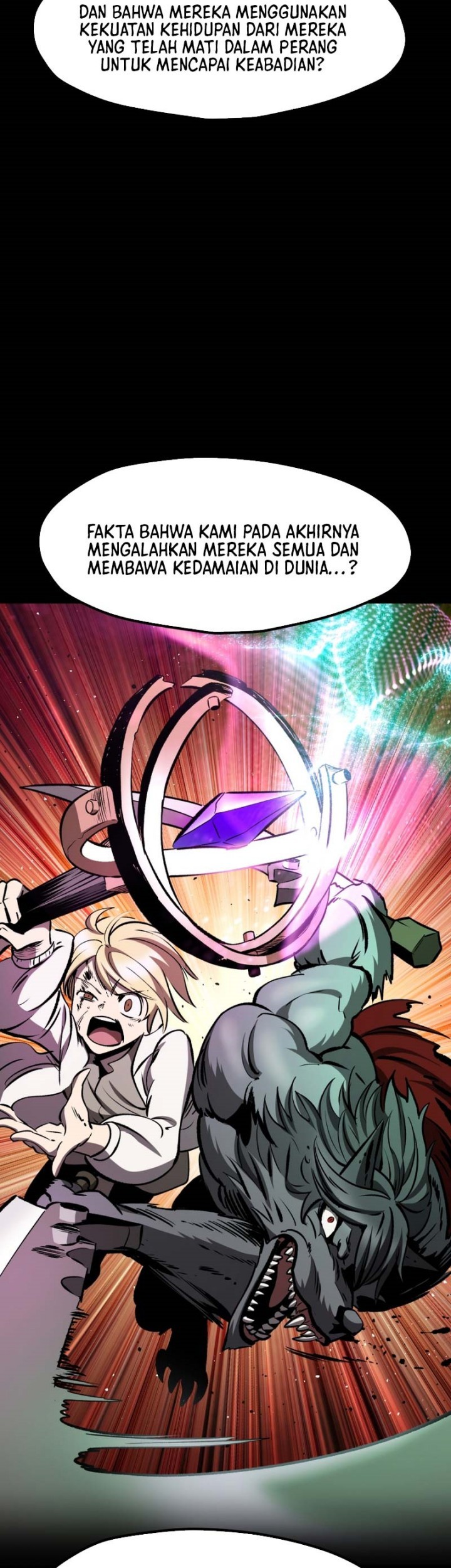 Sword King Chapter 219 Gambar 56