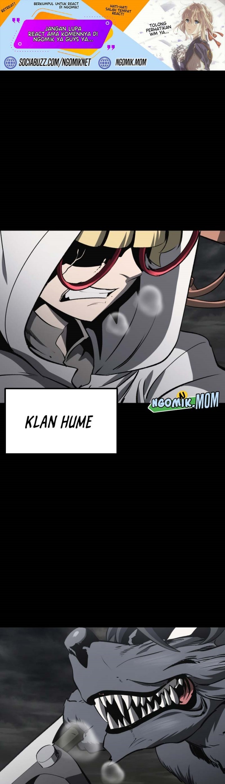 Manhwa Sword King Chapter 219 gambar nomor 2