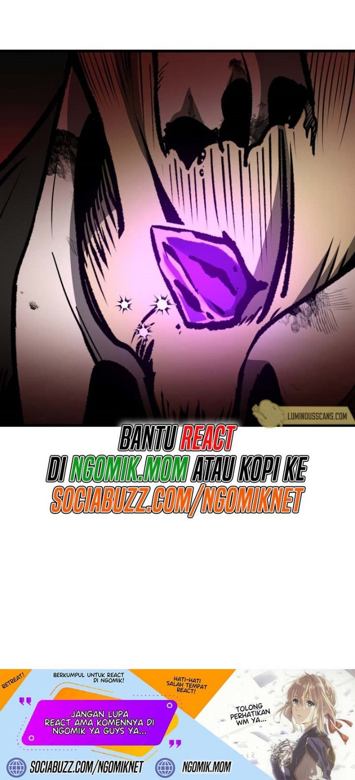 Sword King Chapter 219 Gambar 71