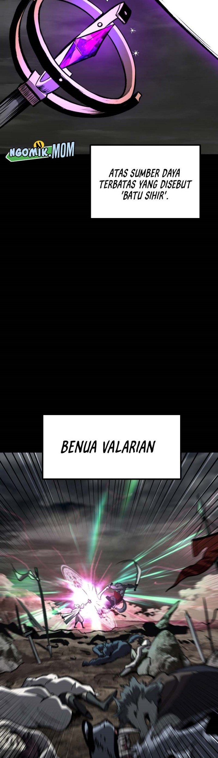 Sword King Chapter 219 Gambar 4