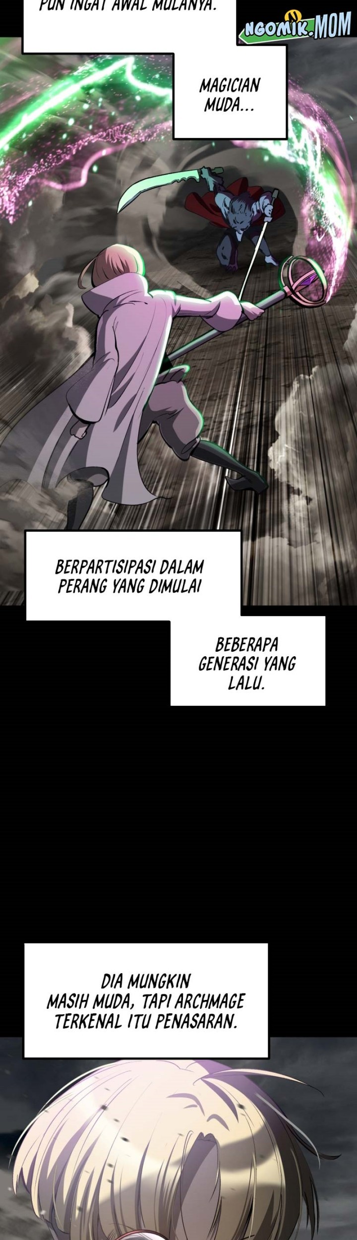 Sword King Chapter 219 Gambar 6