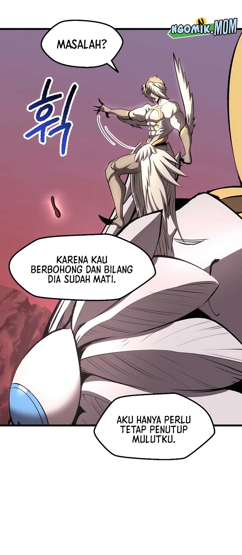 Sword King Chapter 228 Gambar 51