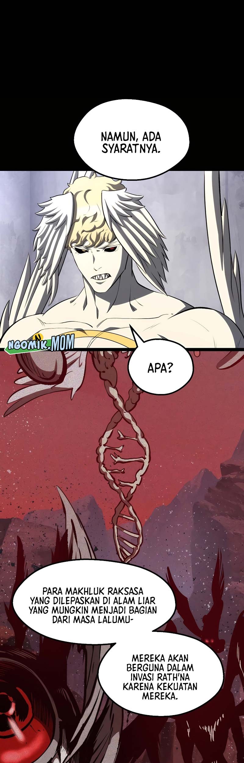 Sword King Chapter 228 Gambar 38