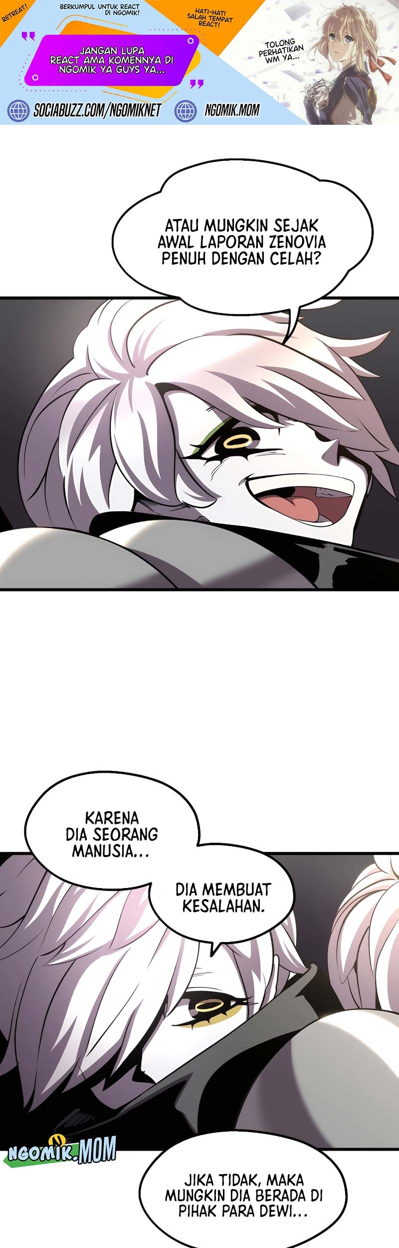 Manhwa Sword King Chapter 228 gambar nomor 2