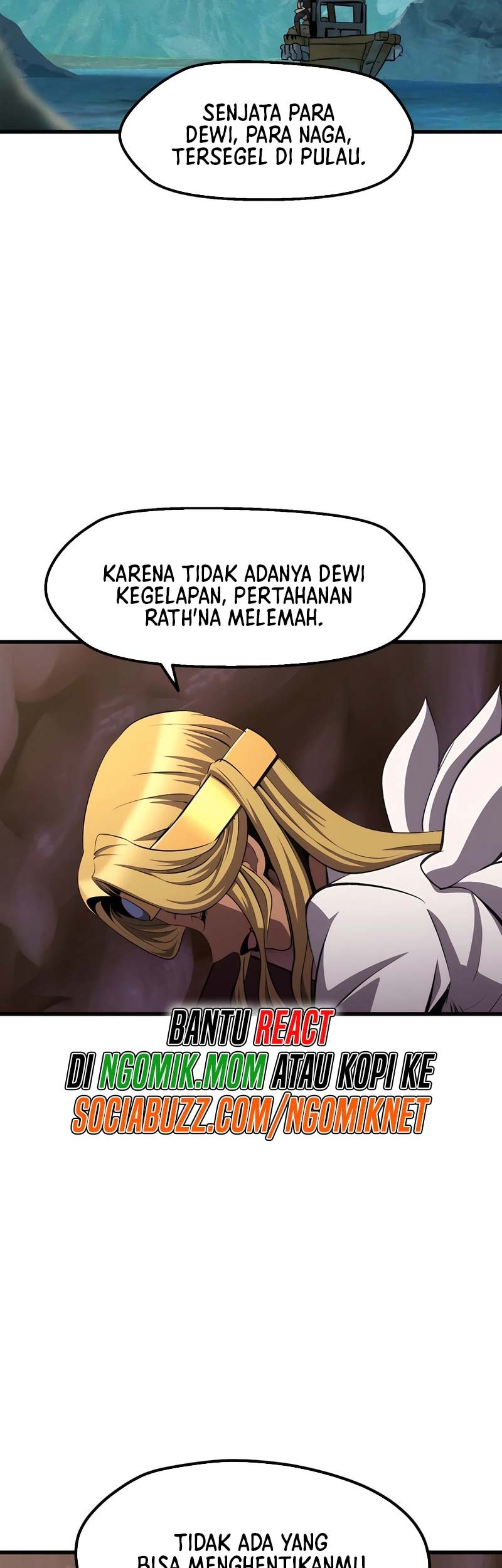 Sword King Chapter 227 Gambar 44
