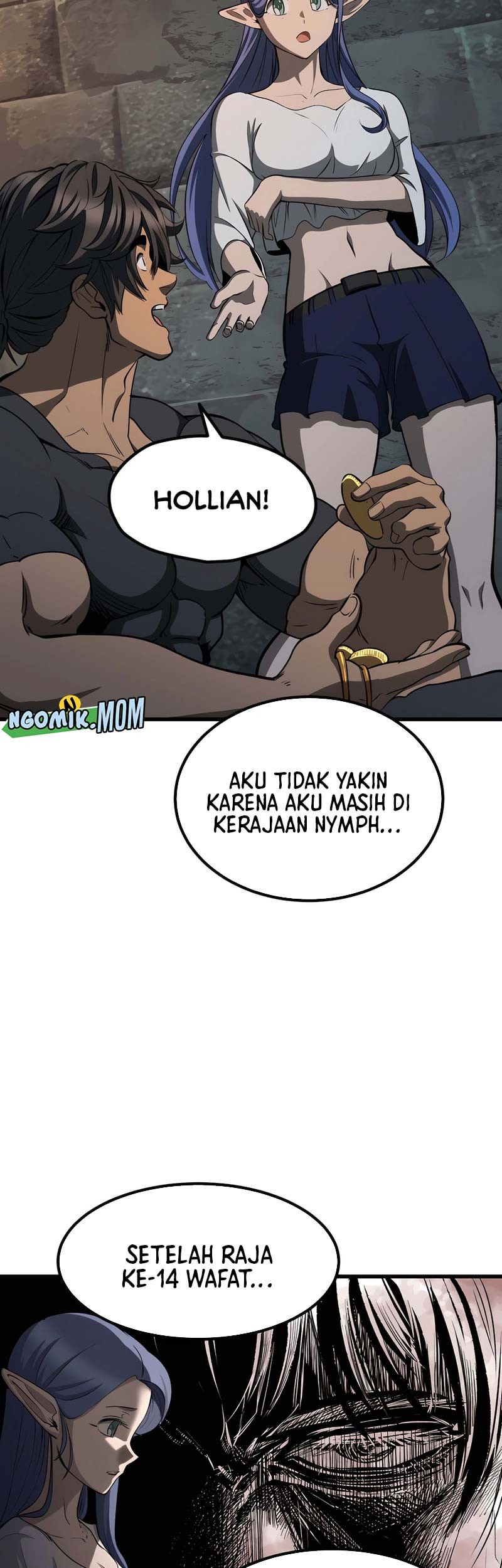 Sword King Chapter 226 Gambar 30