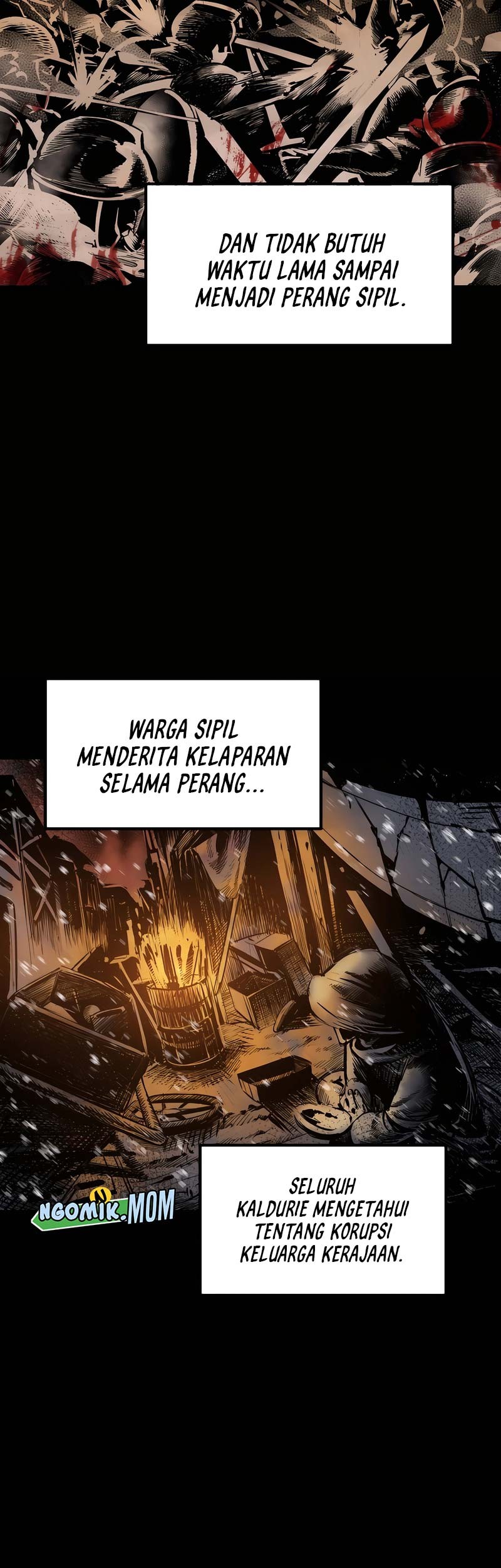 Sword King Chapter 226 Gambar 34