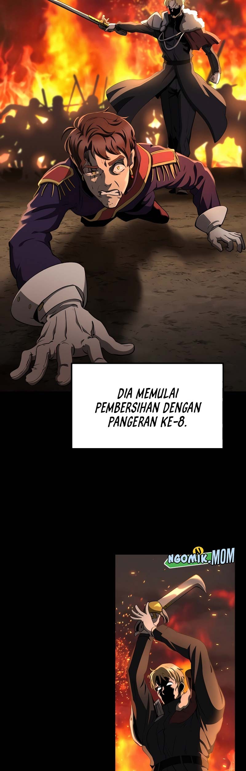 Sword King Chapter 226 Gambar 36