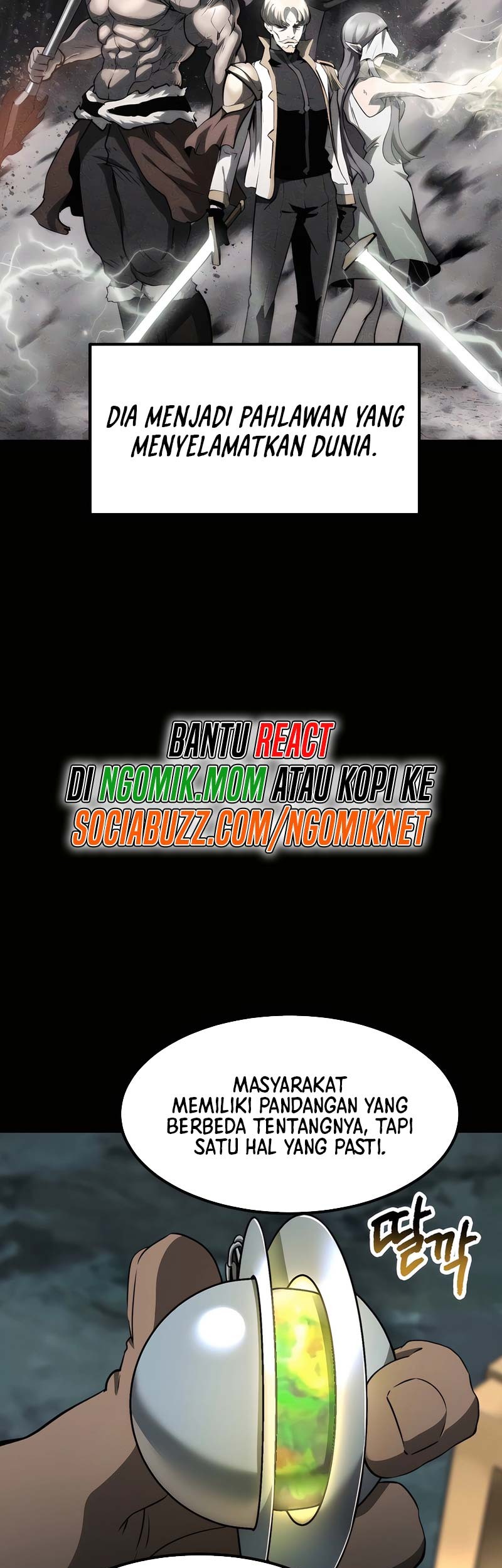 Sword King Chapter 226 Gambar 44