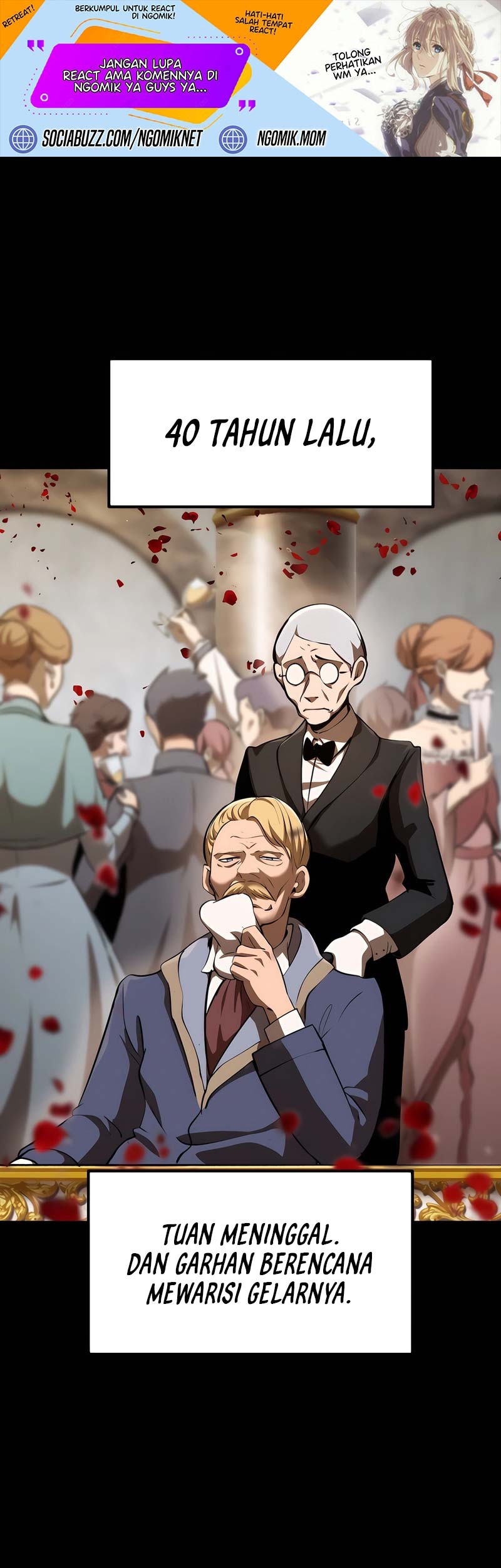 Manhwa Sword King Chapter 226 gambar nomor 2