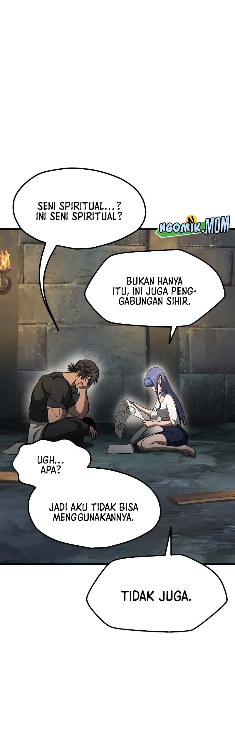 Sword King Chapter 225 Gambar 28