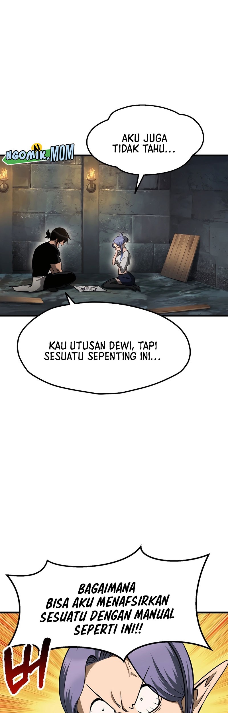 Sword King Chapter 225 Gambar 24