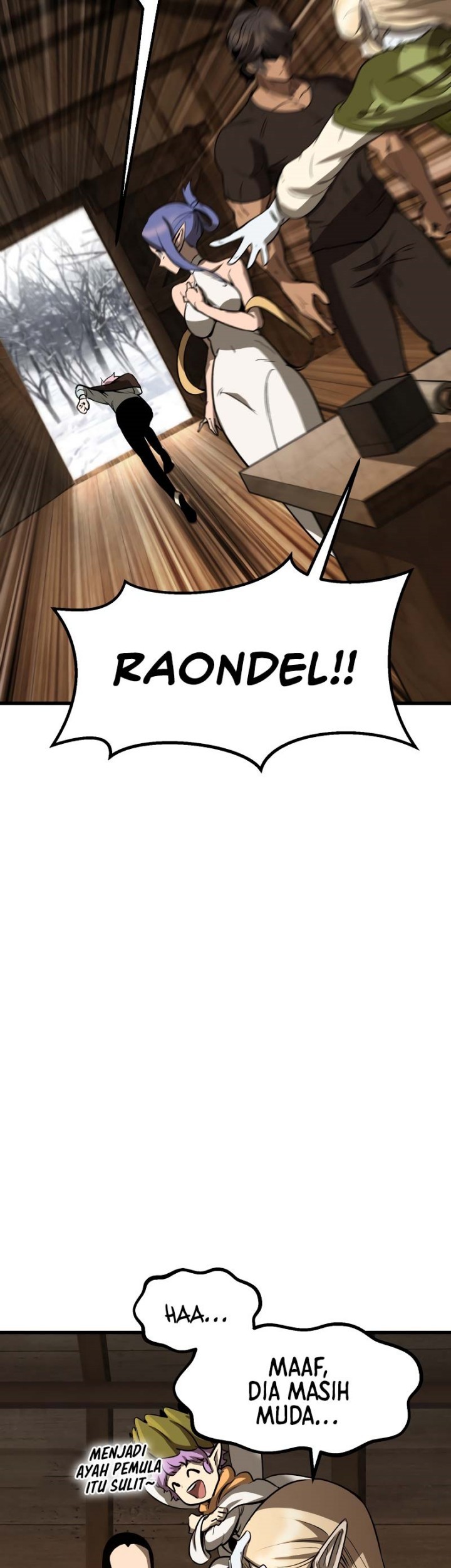 Sword King Chapter 214 Gambar 36