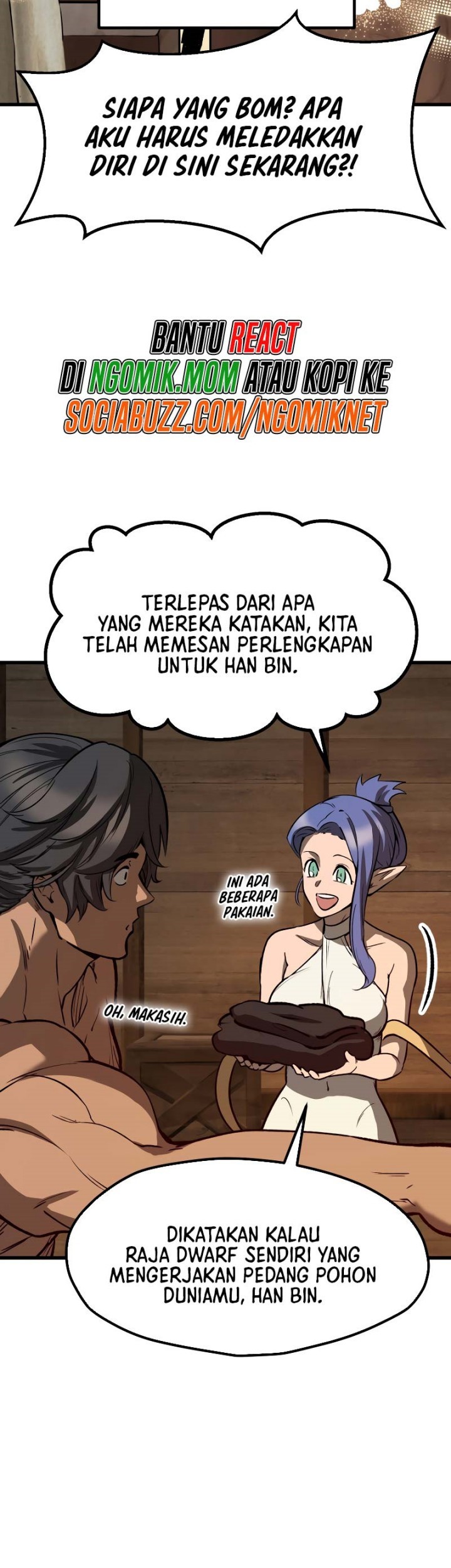 Sword King Chapter 214 Gambar 20