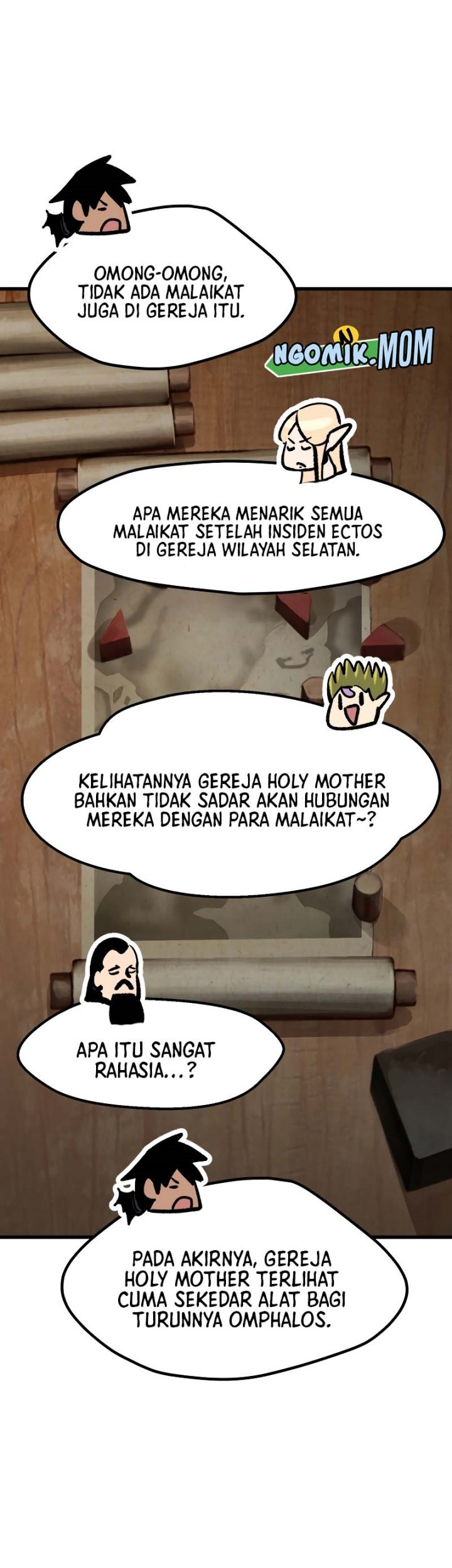 Sword King Chapter 214 Gambar 24