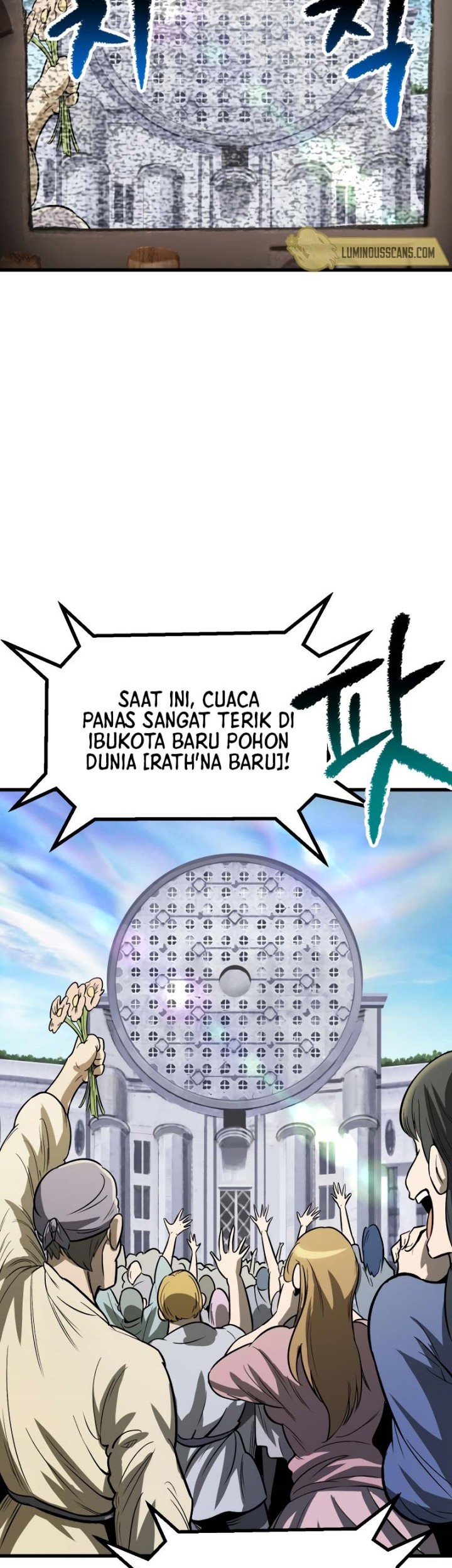 Sword King Chapter 214 Gambar 46