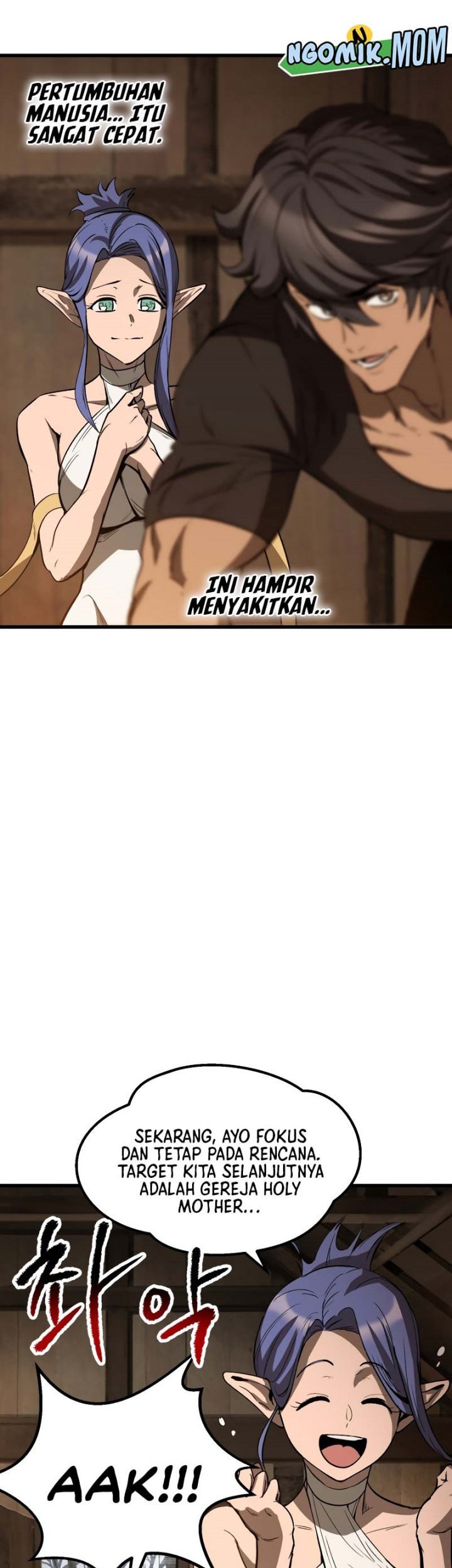 Sword King Chapter 214 Gambar 40