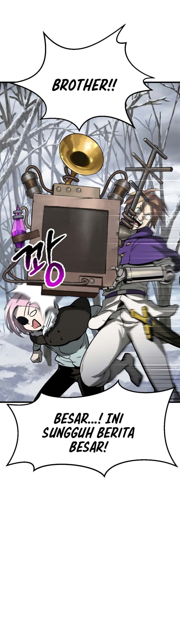 Sword King Chapter 214 Gambar 42