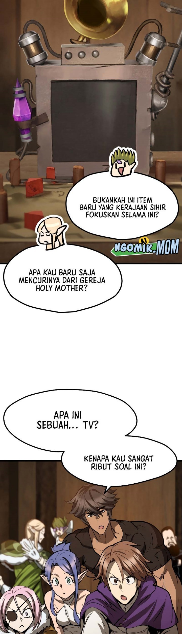 Sword King Chapter 214 Gambar 44