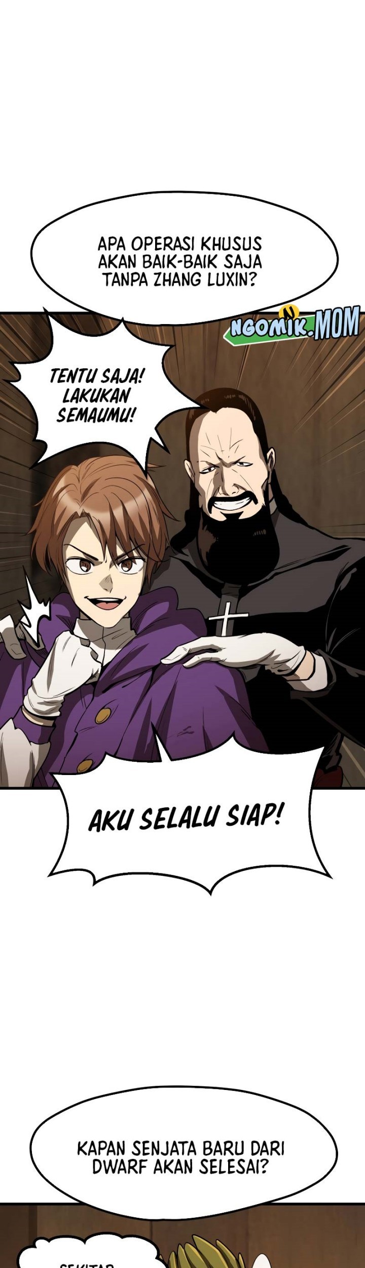 Sword King Chapter 214 Gambar 60