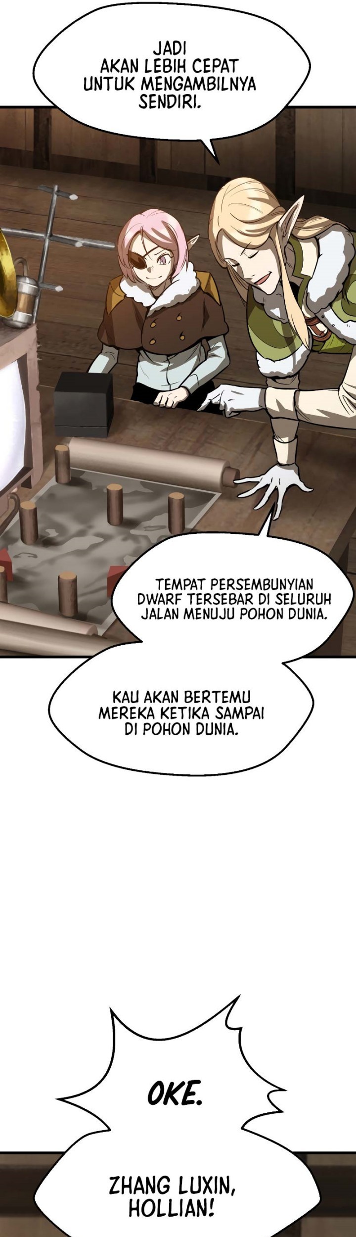 Sword King Chapter 214 Gambar 62