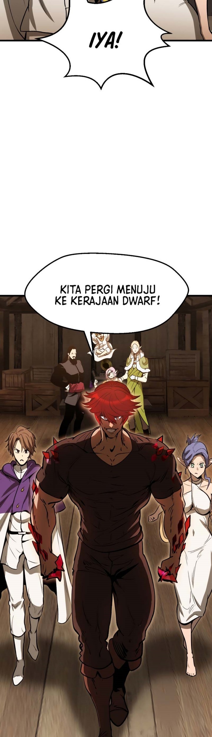 Sword King Chapter 214 Gambar 64