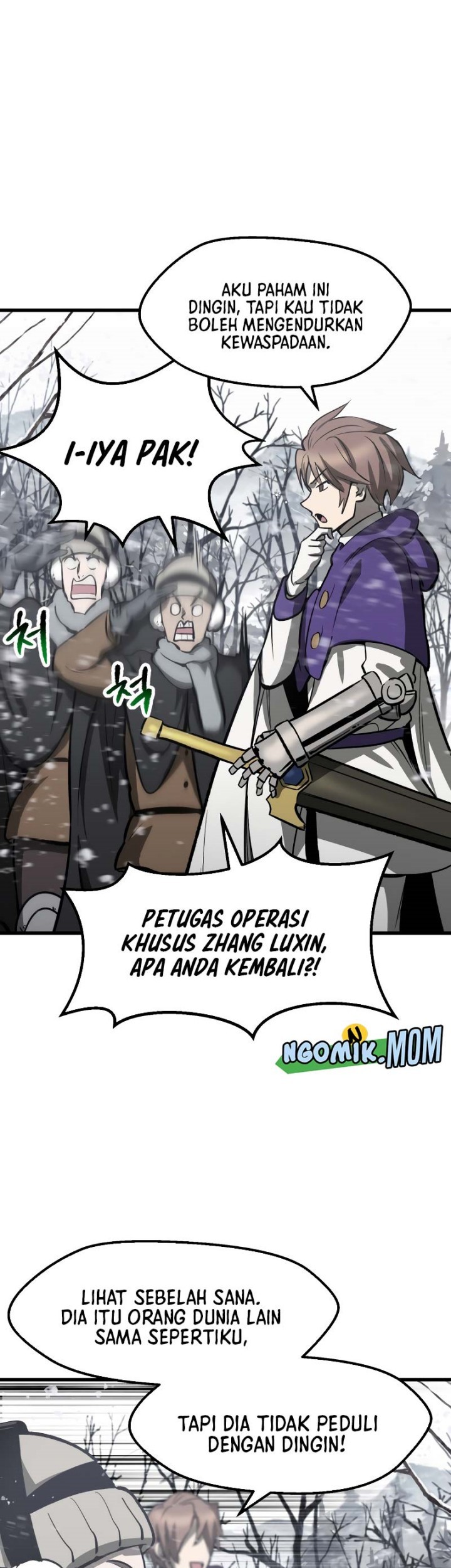 Sword King Chapter 214 Gambar 6