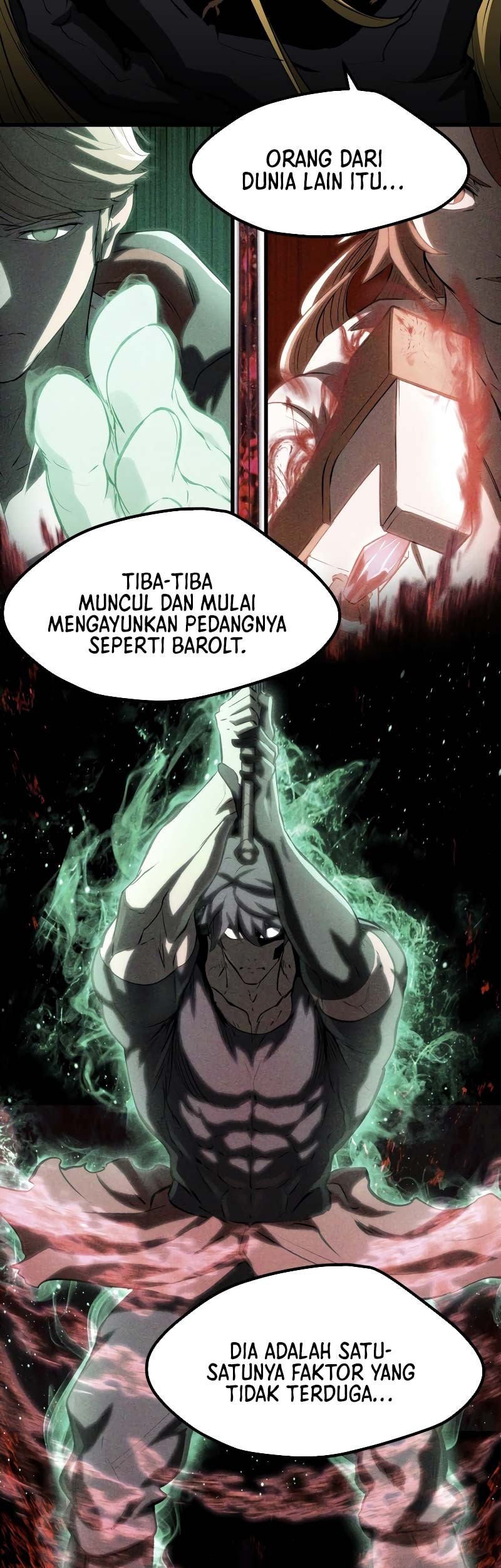 Sword King Chapter 213 Gambar 32