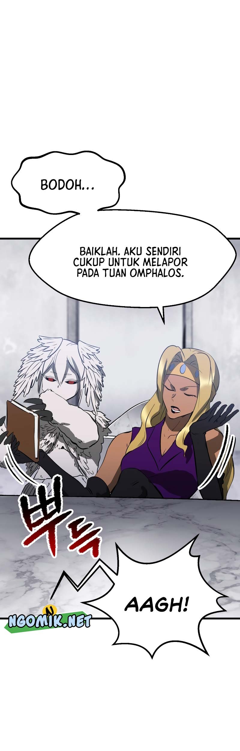 Sword King Chapter 213 Gambar 18